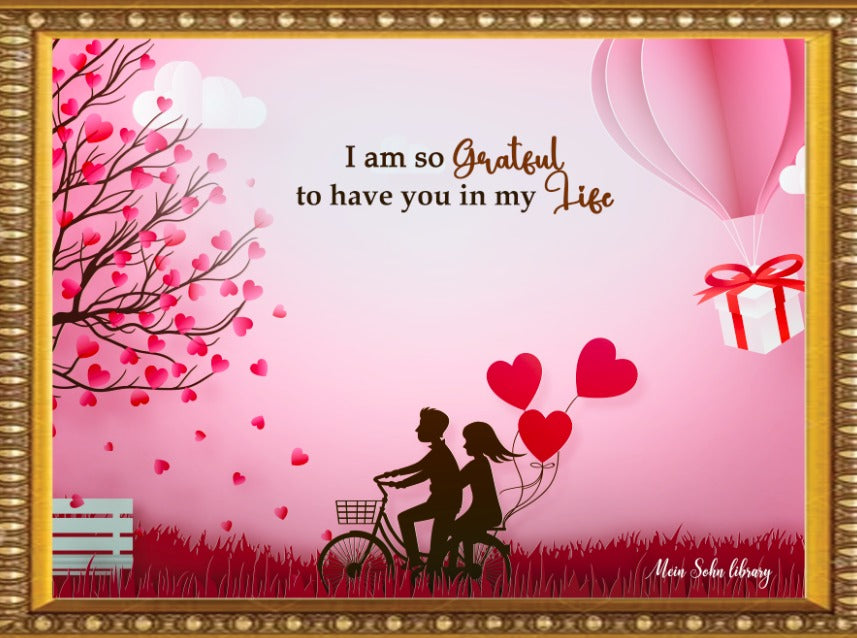 Grateful Moment – Framed Wall Art