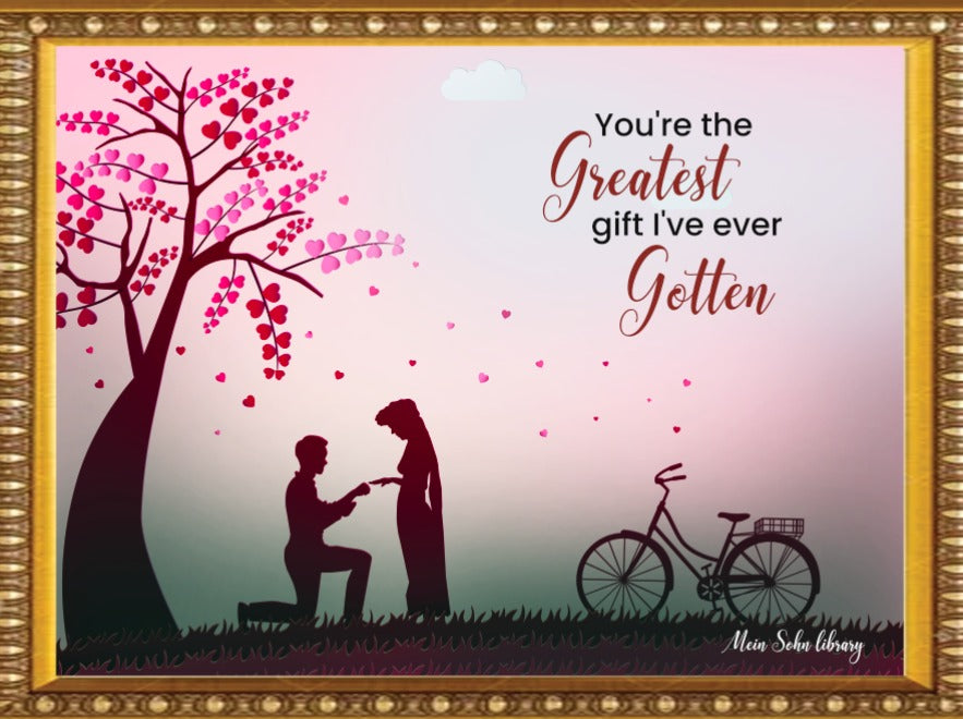 Greatest Gift of Love – Framed Wall Art