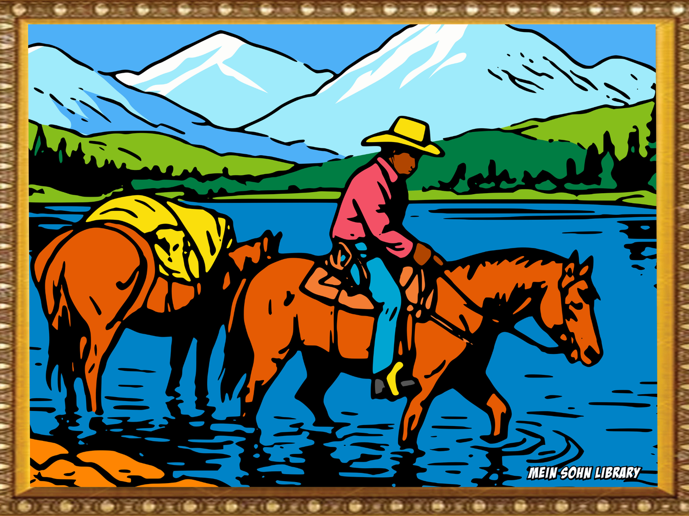 Journey Through Nature – Framed Wall Art