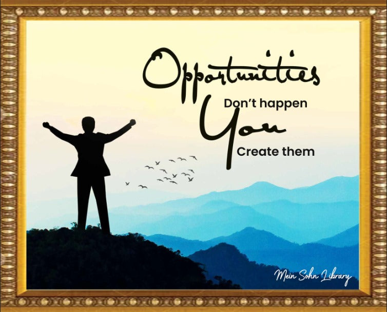 Opportunities – Framed Wall Art