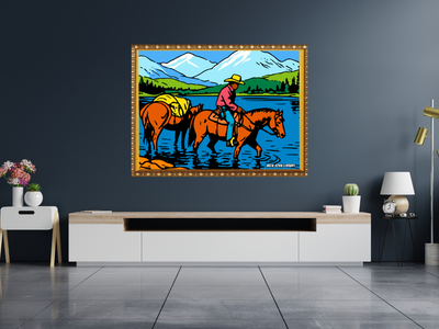 Journey Through Nature – Framed Wall Art