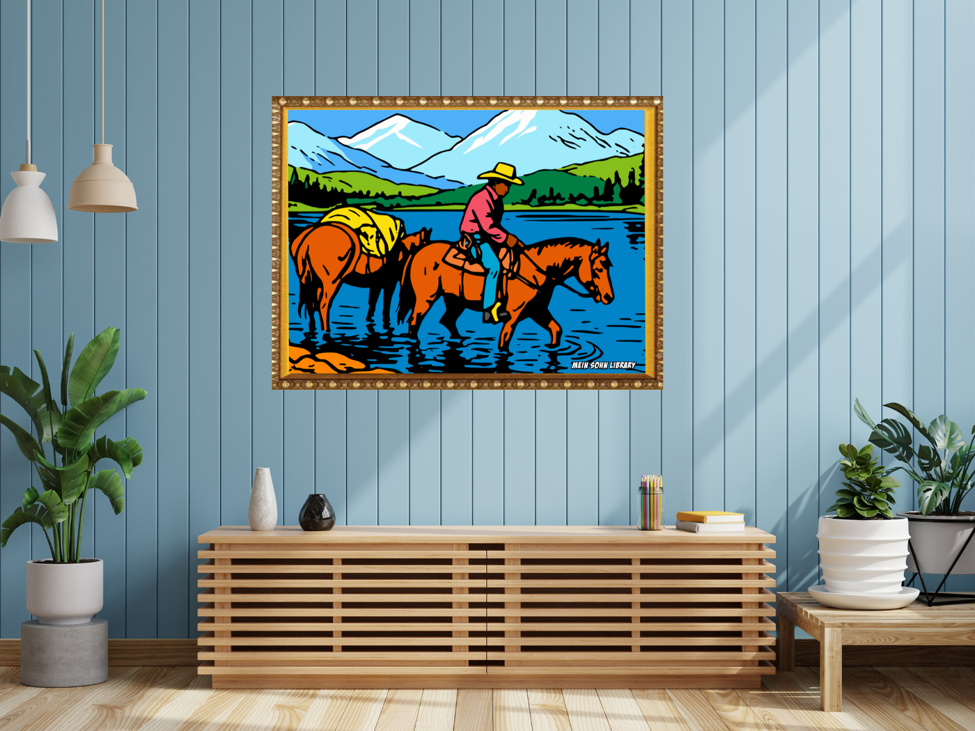 Journey Through Nature – Framed Wall Art