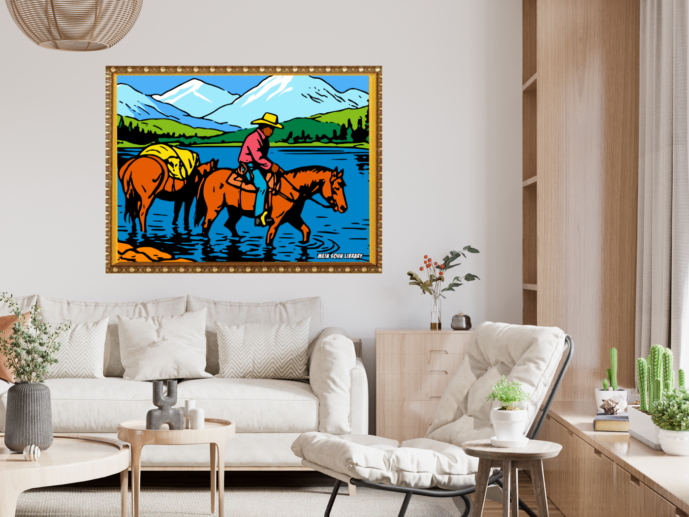 Journey Through Nature – Framed Wall Art