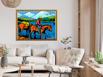 Journey Through Nature – Framed Wall Art