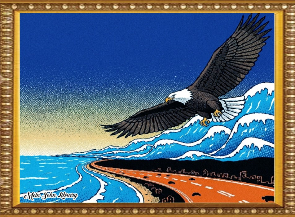 Wings of Freedom – Framed Wall Art